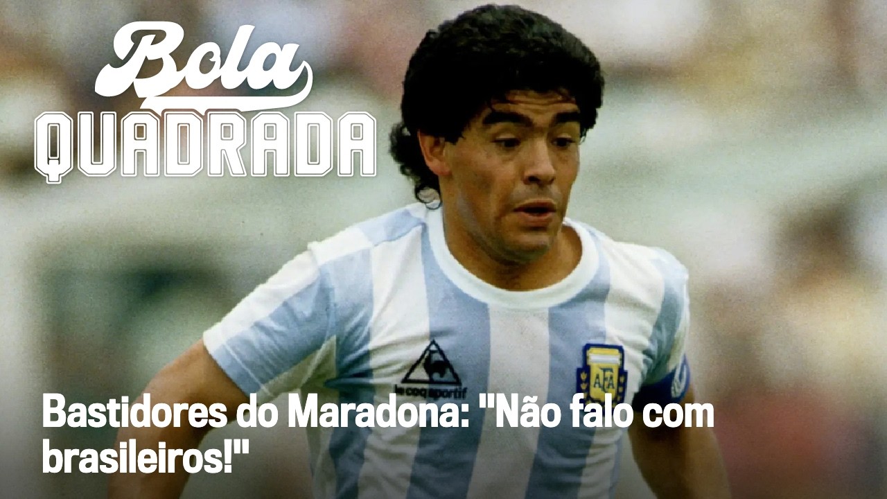 Três dias na porta de Maradona: a saga de um repórter | Bola Quadrada