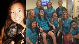 Survivor Of Car Crash That Killed Her Friends Leaves Hospital After 6 Months