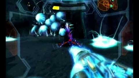 Metroid Prime 3: Corruption 100% Walkthrough Part 103 - Destroying a Baby Seed
