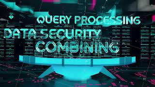 Data Integration with digital technology concept