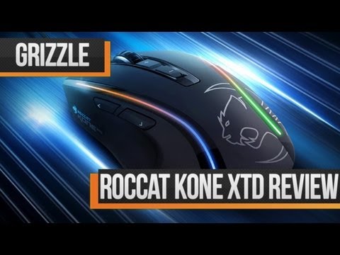 Review: ROCCAT Kone XTD Performance Gaming Mouse (BF3 Gameplay/Product Review)