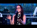 Capture de la vidéo Ingrid Michaelson On The Late Late Show