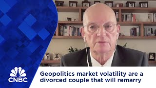 Geopolitics market volatility are a divorced couple that will remarry