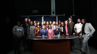 From Classroom to Newsroom: Seniors Complete Capstone Journey