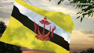 Flag And Anthem Of Brunei