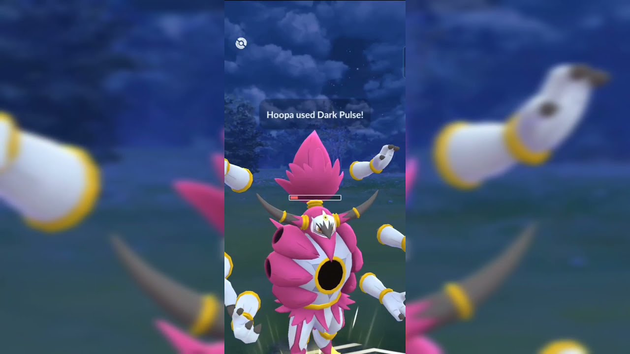 Hoopa Unbound Form in Pokémon Go || Hoopa Unbound Form in GBL || Pokémon Go
