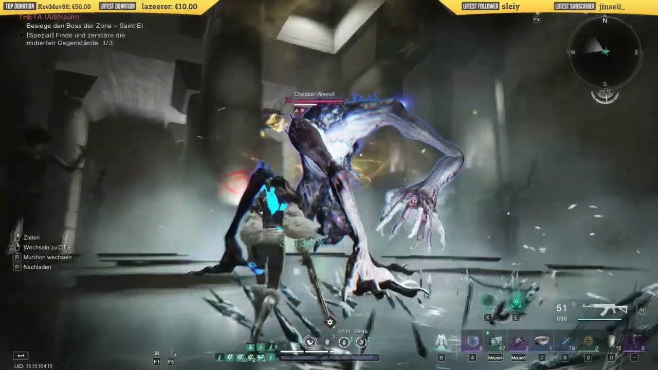 Once Human - AKM  here comes the Ice Queen