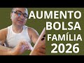 💸 CONFIRMADO 💸 NOVO AUMENTO NO BOLSA FAMÍLIA 💸 BOA NOTÍCIA CHEGANDO ❤️ #jornalismo #bolsafamilia 