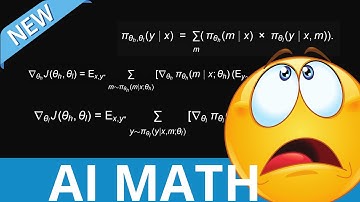 AI Math explained - the easy way