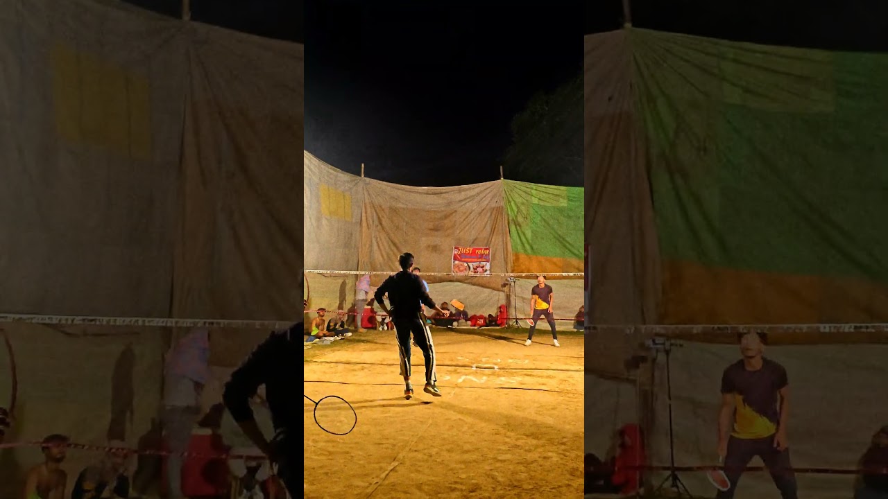 #outdoorbadminton
