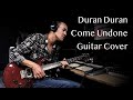 Duran Duran Come Undone Guitar Cover 
