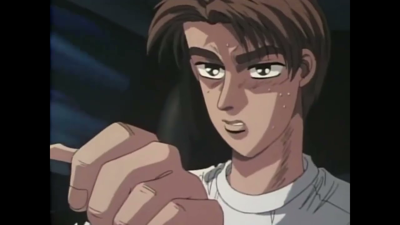 The Angel of Usui // Initial D First Stage [AMV] // Wings of Fire