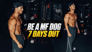 6 Months Of Dedication Peak Week is HERE | IFBB PRO STAGE 7 DAYS OUT