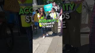 Accessible Housing Day Of Action Laura Vicinanza
