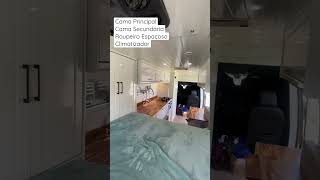 MOTORHOME À VENDA PRONTO PARA VIAJAR #shorts #motorhome #campervan
