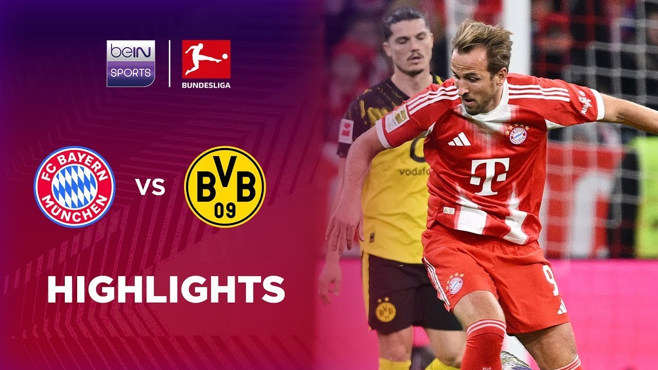 บาเยิร์น มิวนิค 2-1 โบรุสเซีย ดอร์ทมุนด์ | Bundesliga 25/26 Match Highlights