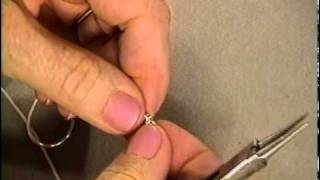 How To Make A Necklace With Snake Chain Vintage Instructional By Kate Drew-Wilkinson