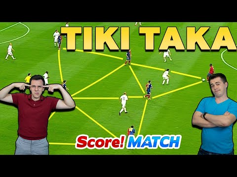 NEW SCORE MATCH TACTIC: TIKI TAKA (BARCELONA)! Increase your WIN PERCENTAGE! :: E229