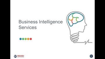 Business Intelligence Services - Rishabh Software