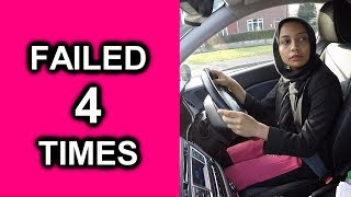 Learner Driver Fails Driving Test 4 Times  Let's Find Out Why