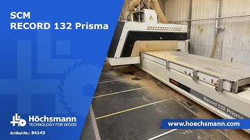 SCM RECORD 132 Prisma (Höchsmann Klipphausen)