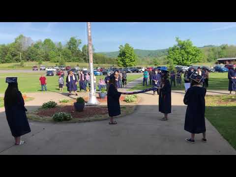 Rye Cove High School 2021 Flag Ceremony