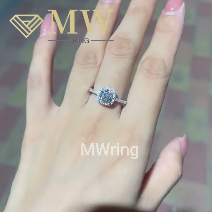 MW  diamond ring