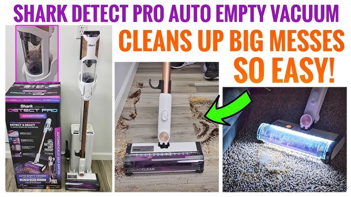 Shark Detect Pro Cordless Vacuum Cleaner with 2L Auto-Empty System