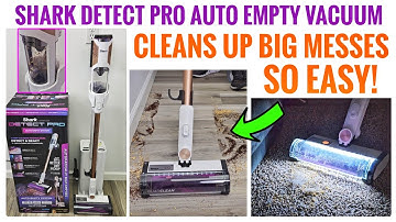 Shark Detect Pro Auto-Empty System Cordless Stick Vacuum Review   I Love It!