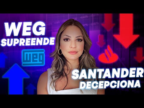 RESULTADOS DO 3T22: ENTENDA O DESEMPENHO DE SANTANDER (SANB11) E WEG (WEGE3)