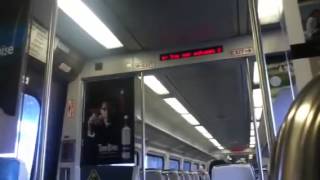 On-Board M7 Train (Express) #7254 From Baldwin To Penn Station (Part One)