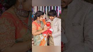 Yadamma Raju-Stella Raj Couple Daughter Naming Cradle Event Photos