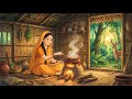 Sita’s Peaceful Forest Kitchen | Ghibli ASMR | Ghibli Relaxing
