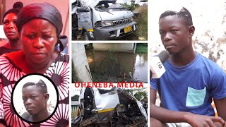 Breaking;The Families Of The Deceased Of Offinso Highway Accident Breaks Silence,Broke Down In Tears