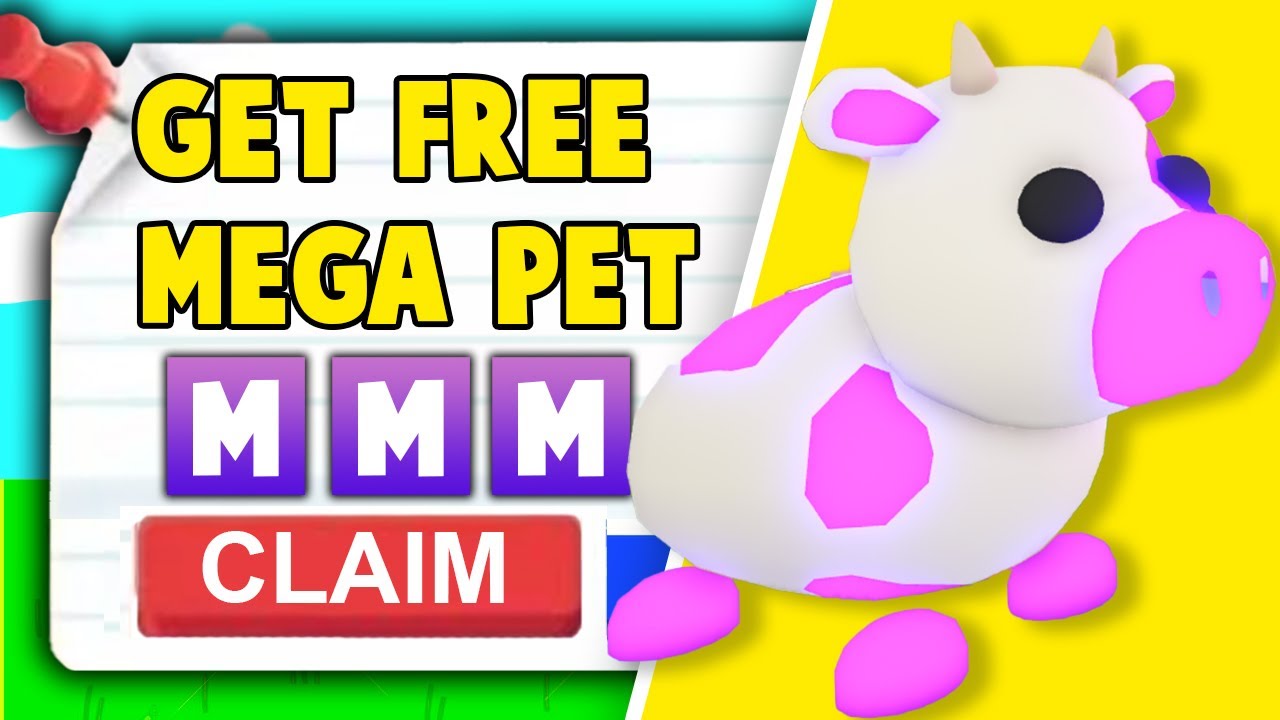 How To Get FREE MEGA NEON PETS In Adopt ME Roblox Adopt Me YouTube How To Get FREE MEGA NEON PETS In Adopt ME Roblox Adopt Me YouTube