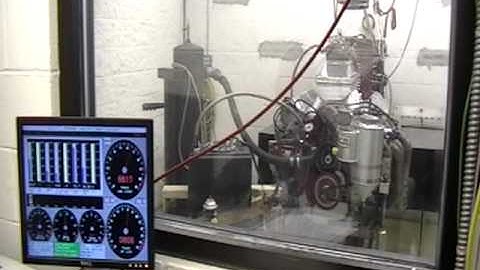 SVRE 482 Big Block Ford 9500 rpm Engine Dyno