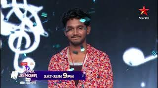 Super Singer | Pavan Kalyan sensational Song Performance | Legends of Music Round | Sat-Sun @ 9 PM