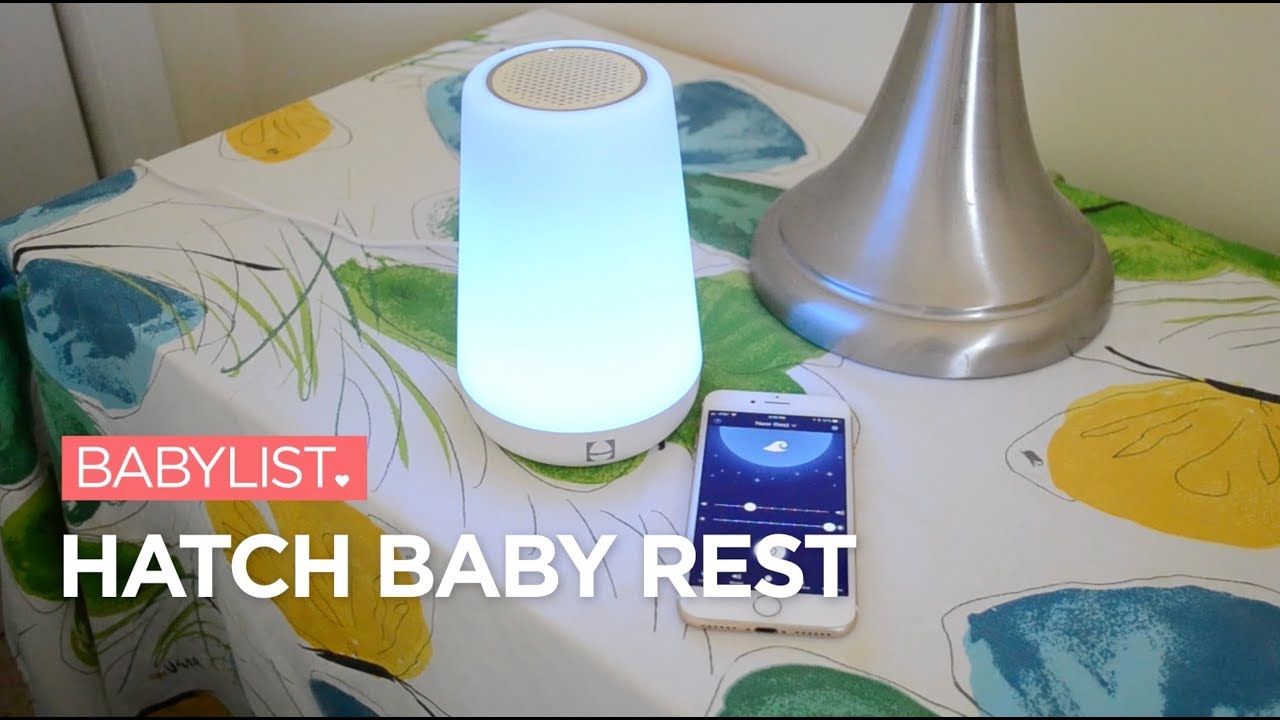 baby night light and sound machine