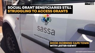 إعانات SASSA: المستفيدون لم يتلقوا أموالهم بعد screenshot 4