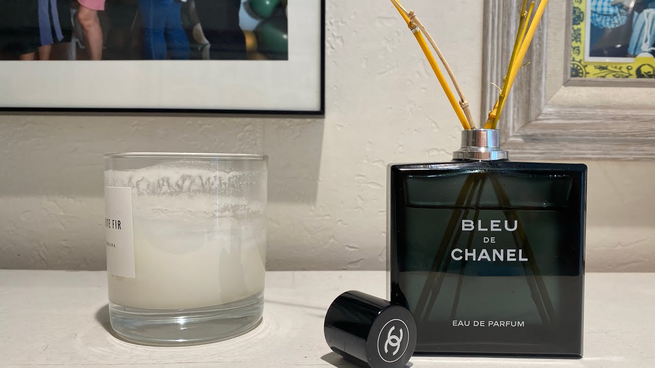 BLEU DE CHANEL PARFUM: Reuse CHANEL Perfume Bottle. DIY 