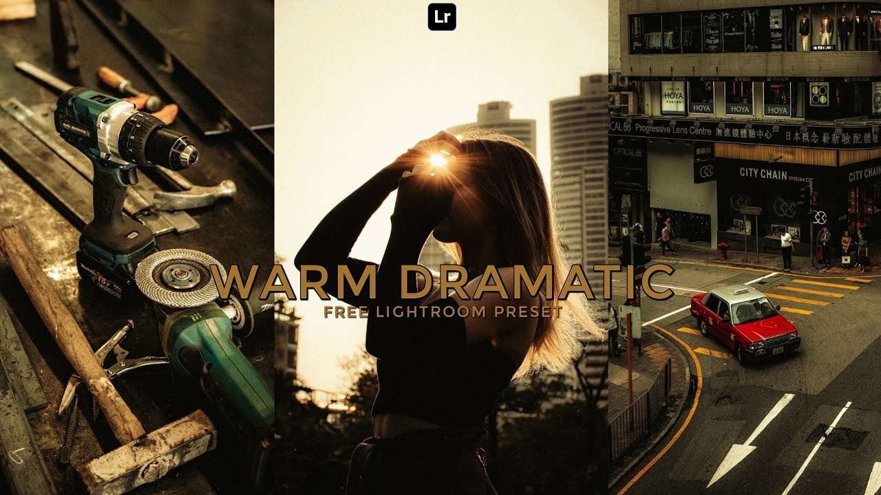 Warm Dramatic Preset | Lightroom Mobile Preset Free DNG | dramatic preset | lightroom preset