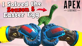 This has NEVER been done before in Apex Legends! (Season 5 Loch Ness Easter Egg)