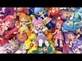 トロピカルージュプリキュア★ラメールきせかえ変身！歴代ぷりきゅ～とコレクション