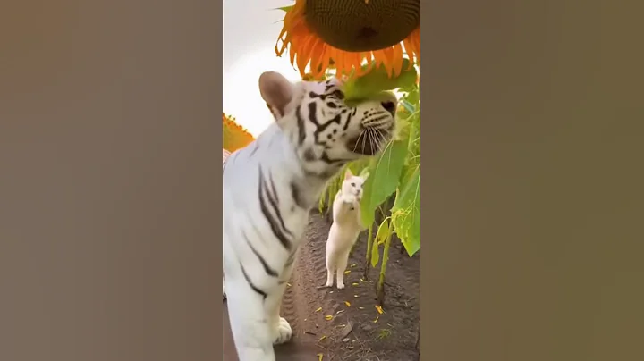 Video 11584041: bengal tiger cat, white bengal tiger, bengal cat playing