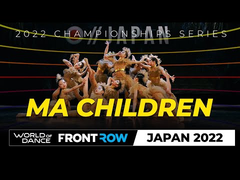 Ma children I 2nd Place Junior Division  | Frontrow I Japan 2022 | #WODJP22