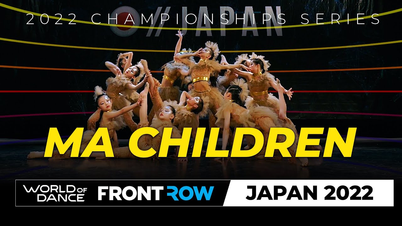 Ma children I 2nd Place Junior Division  | Frontrow I Japan 2022 | #WODJP22