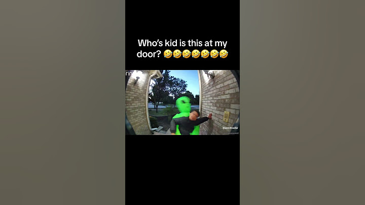KID caught on Doorbell CAMERA 🤣🤣🤣
