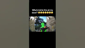 KID Caught On Doorbell CAMERA 