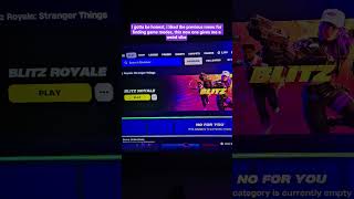 I don't like the new menu #fortnite #gaming #epicgames #vibes