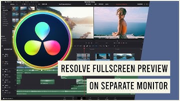 Davinci Resolve Fullscreen Preview on Separate Monitor